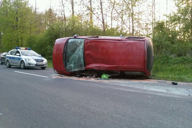 Wypadek w Rudce na Podkarpaciu