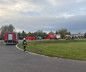 Wypadek w miejscowości Wielowieś