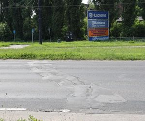Tak wygląda al. Unii Lubelskiej w Lublinie przed przebudową (pierwsza połowa czerwca 2025)