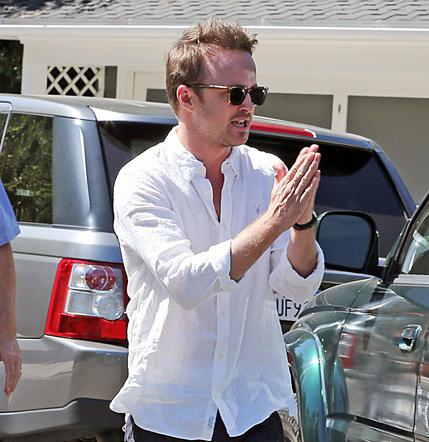 Aaron Paul, czyli Jesse Pinkman z Breaking Bad