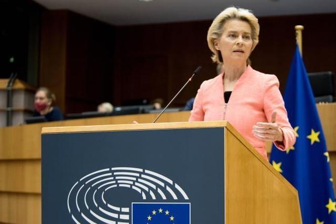 Ursula von der Leyen przyjedzie w czwartek do Polski. Donald Tusk potwierdza