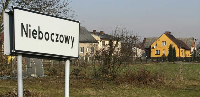  Przesiedlona wieś Nieboczowy