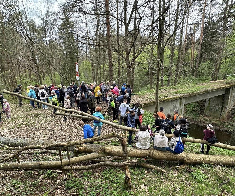 Spacer „Szlakiem kolei wąskotorowych.