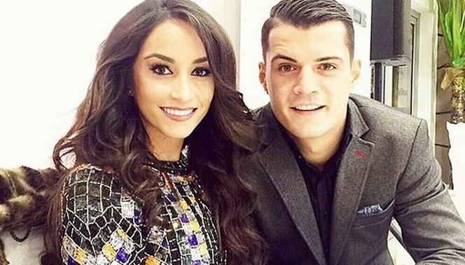 Granit Xhaka i Leonita Lekaj