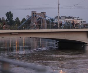 Wrocław, Odra w czwartek rano