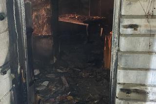 Lubelskie: Dom sołtysa w płomieniach. Jedna osoba została ranna