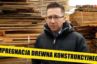 FILM: Impregnacja drewna na więźbę dachową 