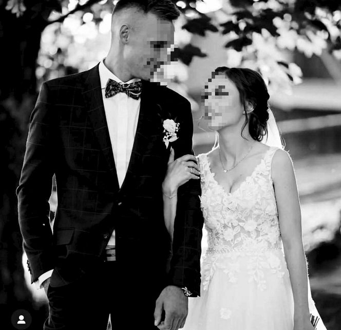 Ofiary - Justyna i jej mąż Zbyszek zginęli zastrzeleni przez Dudę 