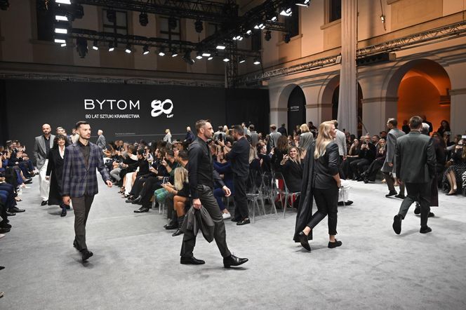 Gwiazdy na pokazie marki Bytom