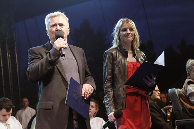 Włodzimierz Matuszak i Karolina Nolbrzak