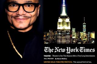 Festiwal United Solo w NYC 2024