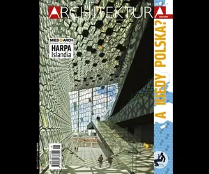 Miesięcznik Architektura 08/2013