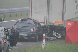 Wypadek śmiertelny na A1 koło Świecia