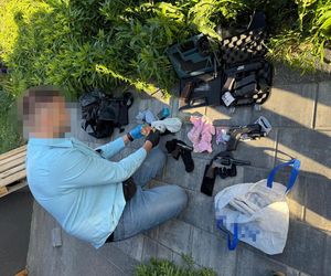 Siedem osób zatrzymanych za posiadanie broni. Wśród nich wor w zakonie. Przyjechał do Polski wykonać zlecenie