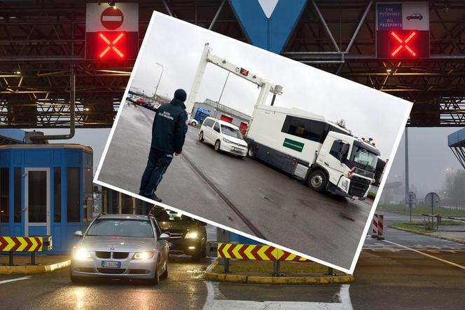 Lubelskie - mobilny skaner RTG na granicy