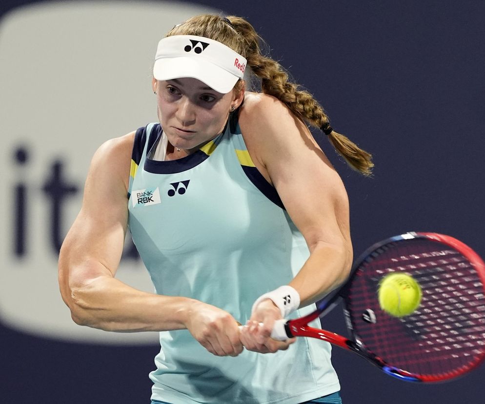 Rybakina - Collins TV Transmisja NA ŻYWO Miami Open Gdzie oglądać finał Rybakina - Collins STREAM ONLINE LIVE 30.03.2024