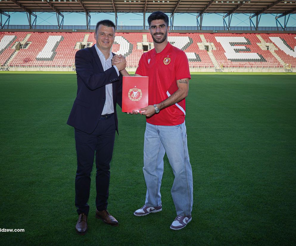 Z La Ligi do Widzewa! Ricardo Visus nowym piłkarzem łódzkiej ekipy