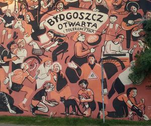 Murale w Bydgoszczy