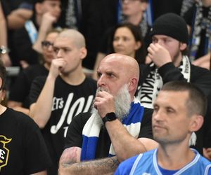 Arriva Polski Cukier Toruń - Anwil Włocławek, zdjęcia kibiców i zawodników z 4. meczu fazy play-off Orlen Basket Ligi