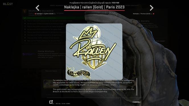 Naklejki Paris 2023