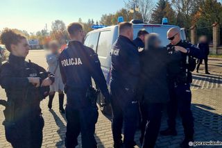 Awantura po pogrzebie w Gorzowie. Żałobnicy wściekli na policję
