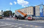 Przebudowa skrzyżowania Młynarskiej z Wolską i aleją „Solidarności” w Warszawie