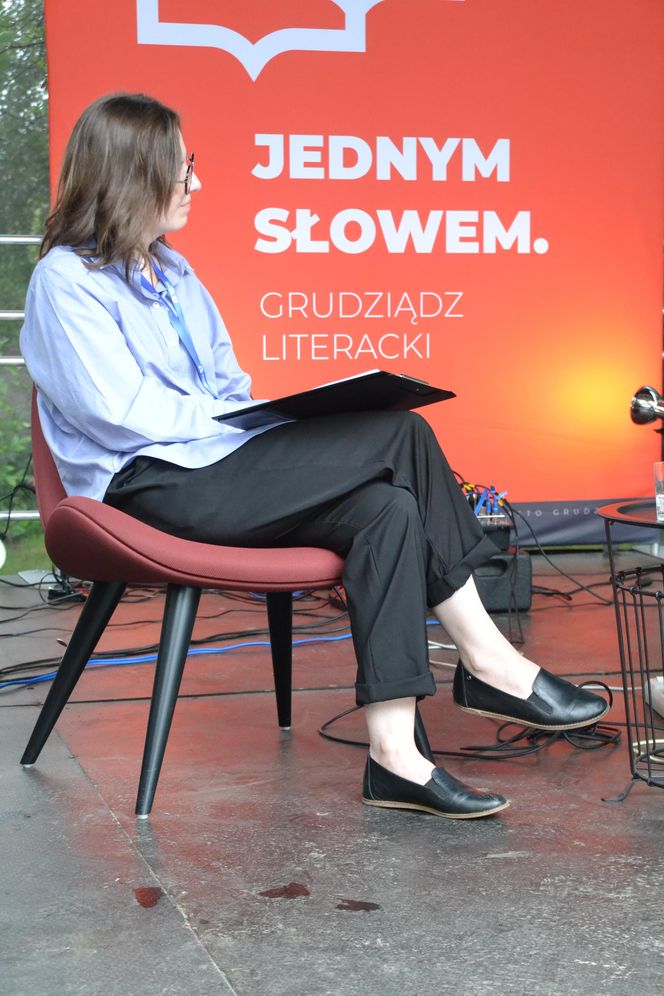Spotkanie autorskie z Izabelą Janiszewską w Grudziądzu