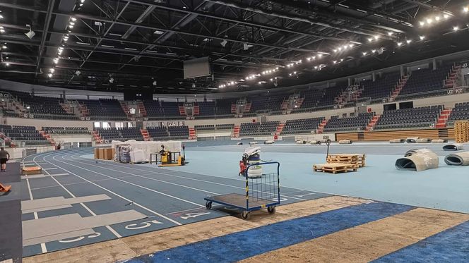 Rewolucja w najważniejszej hali w Toruniu. Trwa modernizacja obiektu