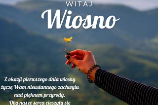 Kartki z życzeniami na wiosnę 2023 - wyślij bliskiemu kartkę i popraw mu humor!