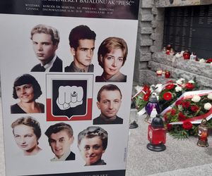 81. rocznica wybuchu Powstania Warszawskiego. Uroczystości przy pomniku Gloria Victis