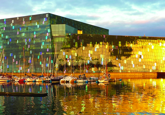 Sala koncerowa Harpa w Reykjaviku