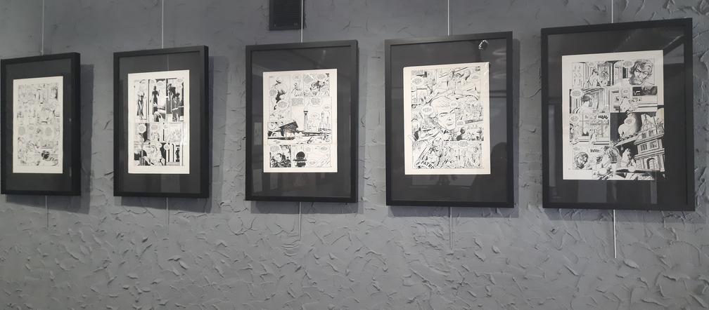 Galeria Ilustracji i Komiksu na Pradze