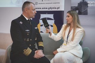 Kmdr Bartłomiej Pączek: Bałtyk akwenem o strategicznym znaczeniu dla bezpieczeństwa państw NATO