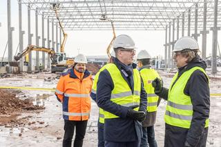 Centrum logistyczne w Świętochłowicach