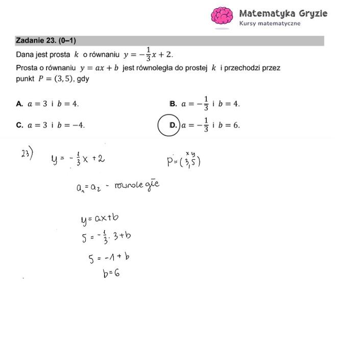 Matura 2023: matematyka. Arkusze CKE i odpowiedzi [Formuła 2015]	