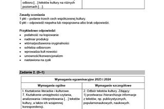 Matura próbna 2023: Polski. Odpowiedzi CKE i oficjalny klucz do zadań