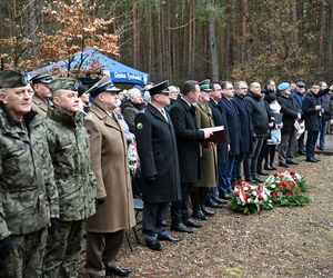 80. rocznica ewakuacji obozu w Modrolesie