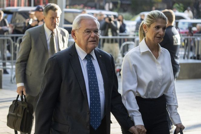  Żona senatora z New Jersey winna łapownictwa