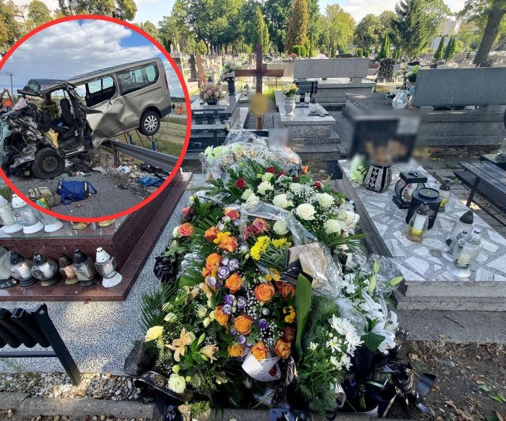 Zginęli w tragicznym wypadku na S7. Tak ich pożegnano