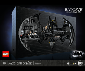 Nowy zestaw LEGO Batman. Shadow Box z Jaskinią Batmana!