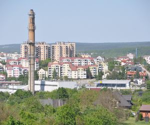 Widok na Kielce z Karczówki