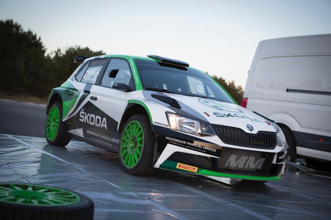 Skoda Polska Motorsport, Skoda Fabia R5