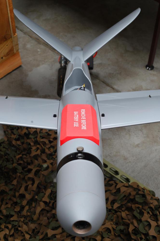 Zbierają na polskie drony dla Ukraińców