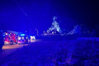Tragiczny pożar w Choroszczy. 4 osoby nie żyją [26.02.2023]