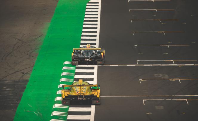 Ligier JS P3-Nissan - bolid Team Virage