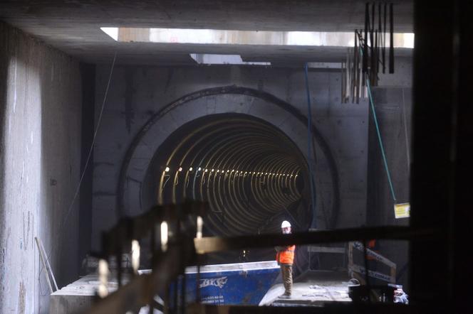 Budowa metra