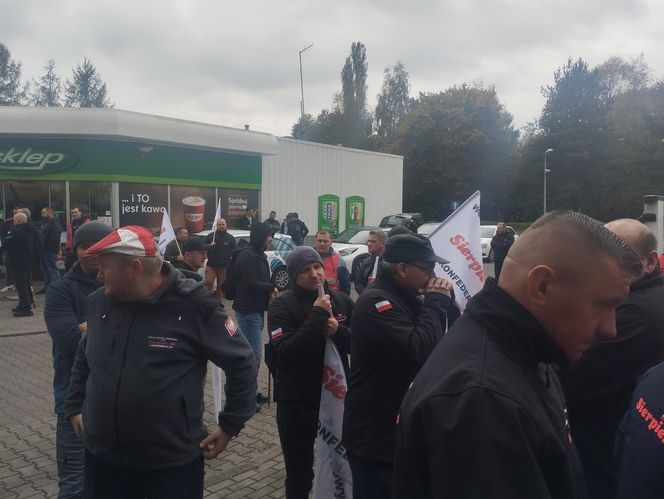 Wielka blokada Jastrzębia-Zdroju. Protest górników i hutników. Miasto stoi