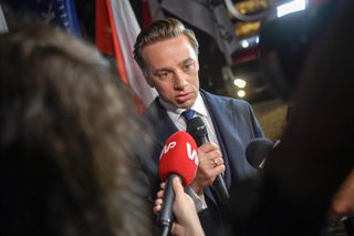 Krzysztof Bosak pojedzie na granicę z Niemcami? Jasna odpowiedź