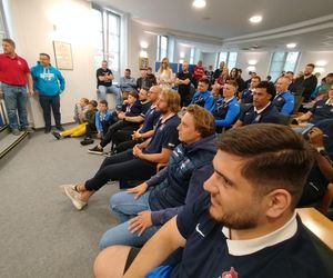 Społeczność sportowców i kibiców rugby z Siedlec uczciła największy z dotychczasowych sukcesów w historii klubu