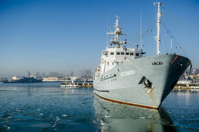 Okręty hydrograficzne.